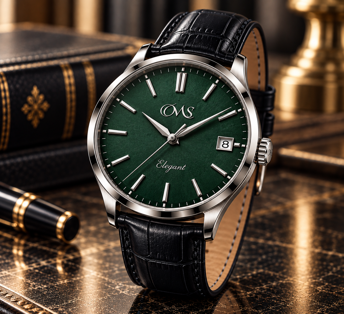 OMS – ELEGANT Grønn