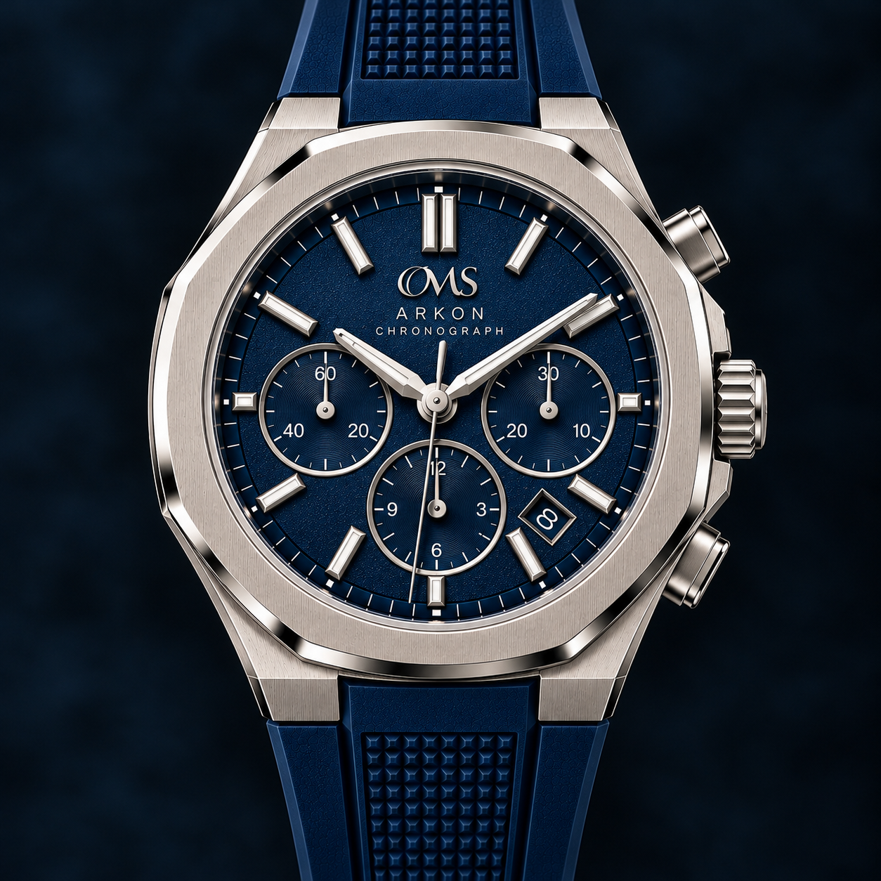 OMS – ARKON Chrono Blå