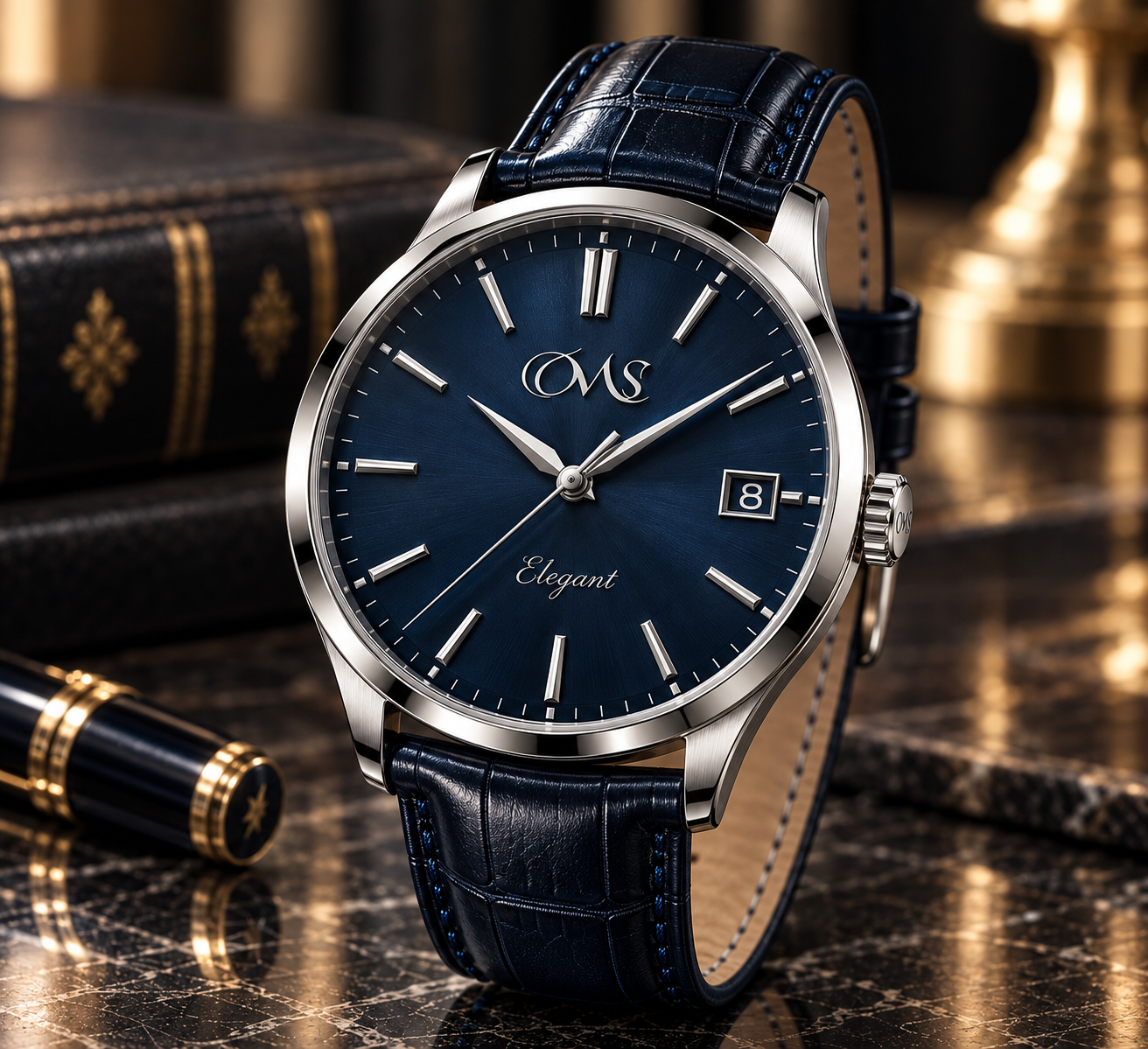 OMS – ELEGANT Blå