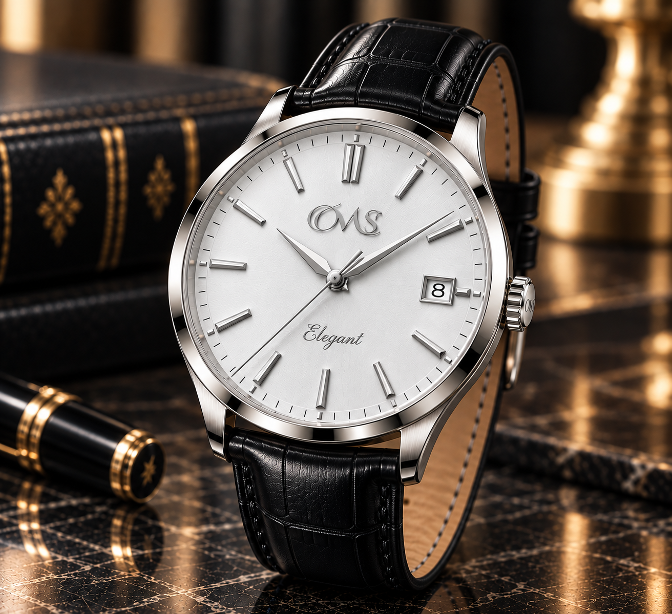 OMS – ELEGANT Hvit