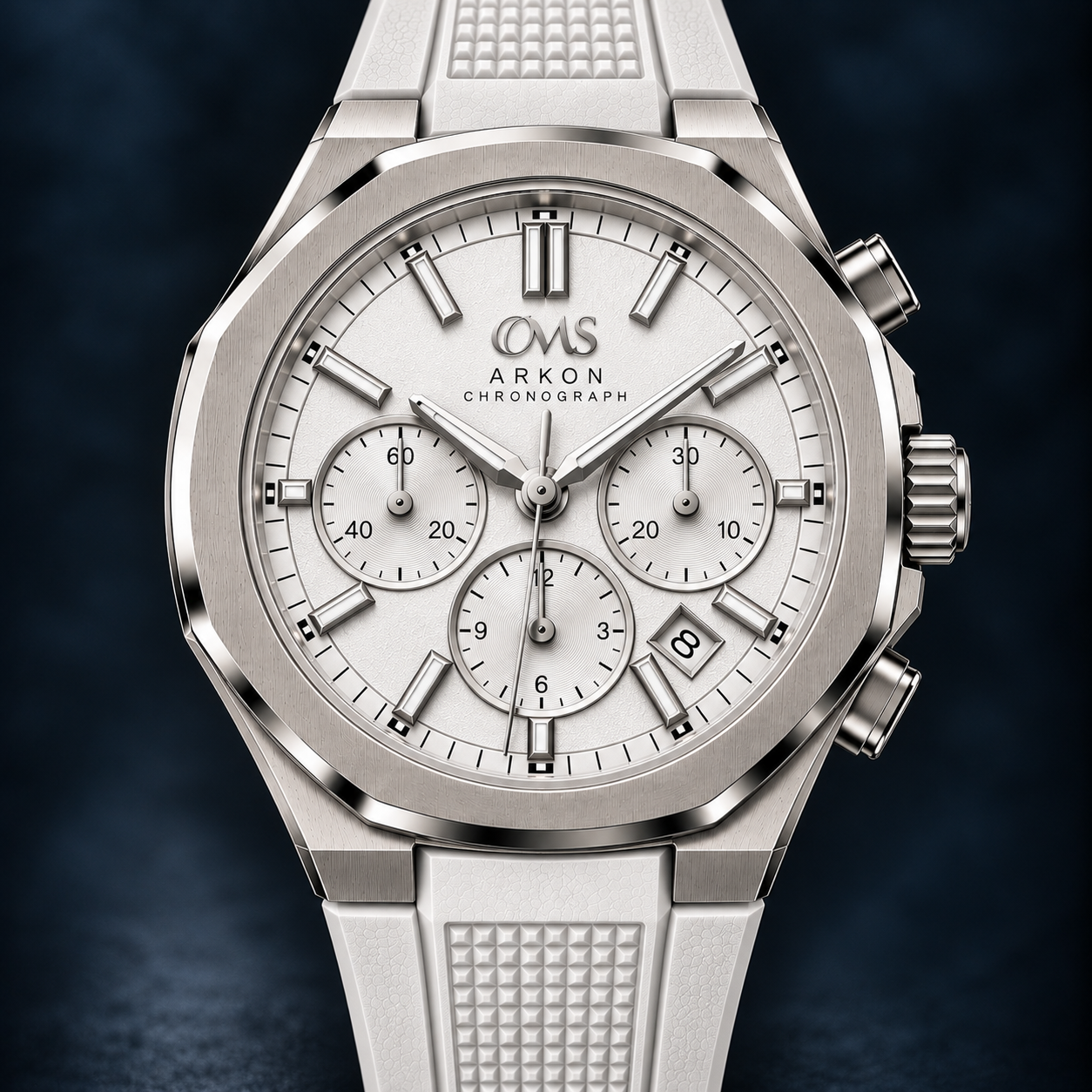 OMS – ARKON Chrono Kvit
